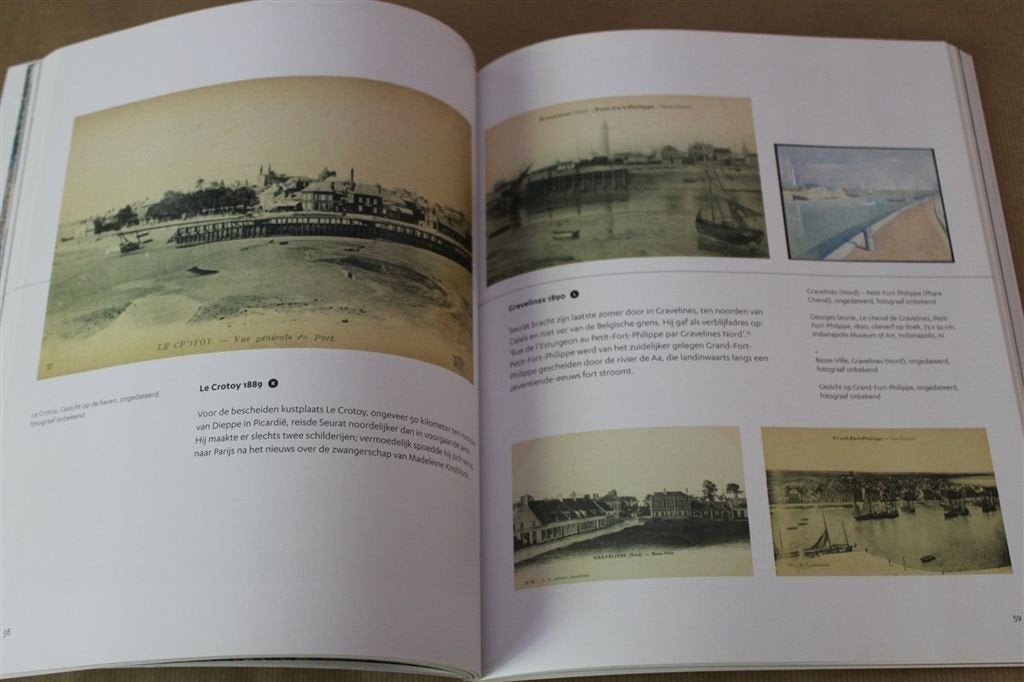 Boek over de werken van Seurat., Ophalen of Verzenden, Zo goed als nieuw