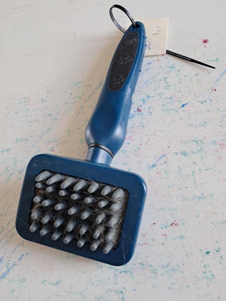 Haren borstel nr 20, Dieren en Toebehoren, Honden-accessoires, Ophalen, Gebruikt