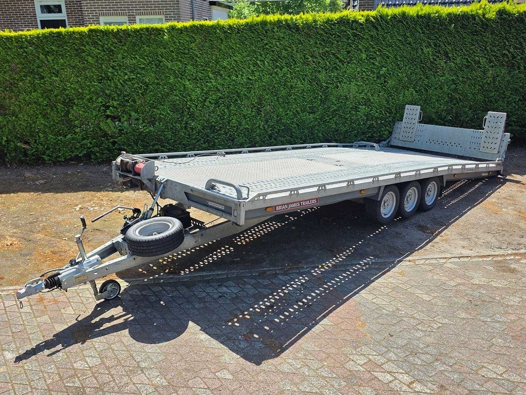 Brian James trailers - Kantelbaar - T6 AutoTransporter - Ele, Auto diversen, Aanhangers en Bagagewagens, Gebruikt