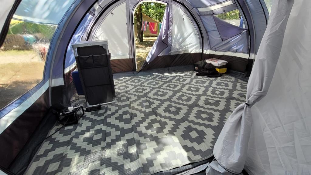 Obelink Luguna 6 Plus Tent - zo goed als nieuw, Caravans en Kamperen, Ophalen of Verzenden
