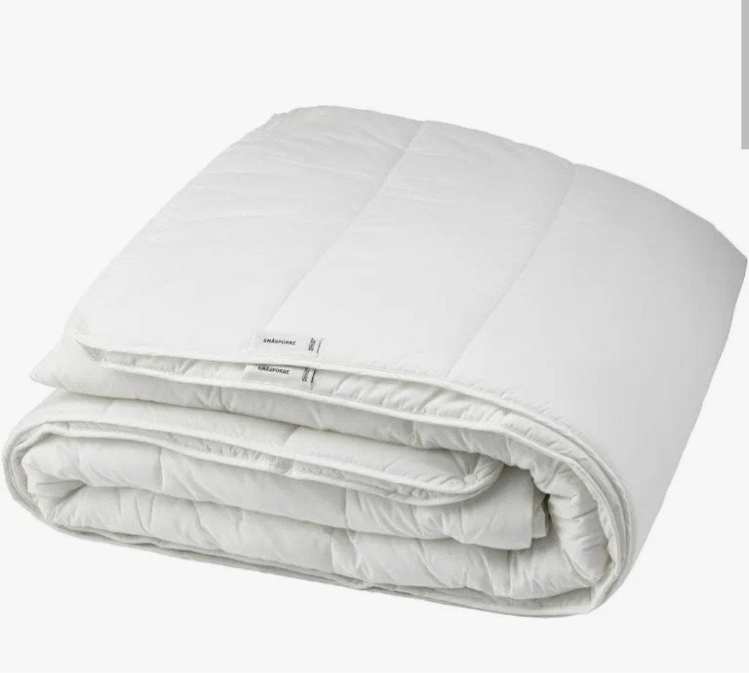 Ikea 2 persoons dekbed, Huis en Inrichting, Ophalen, Wit, Katoen, Tweepersoons