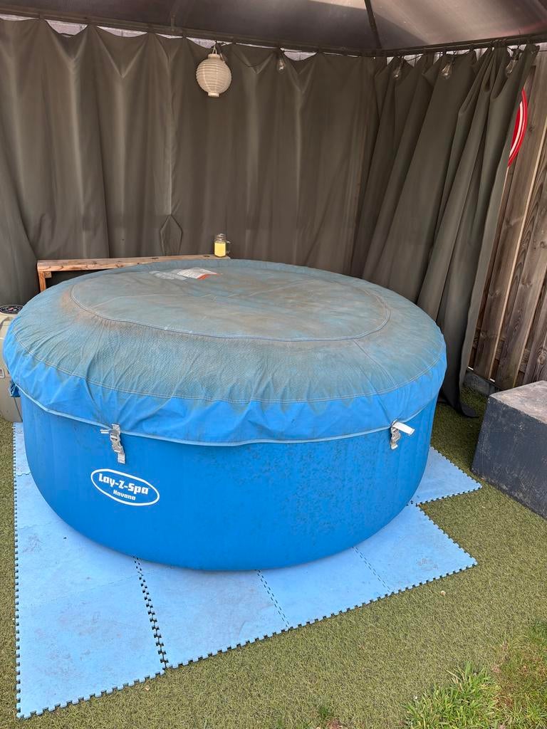 Lay-Z-Spa Havana Jacuzzi (zonder pomp), Ophalen, Gebruikt