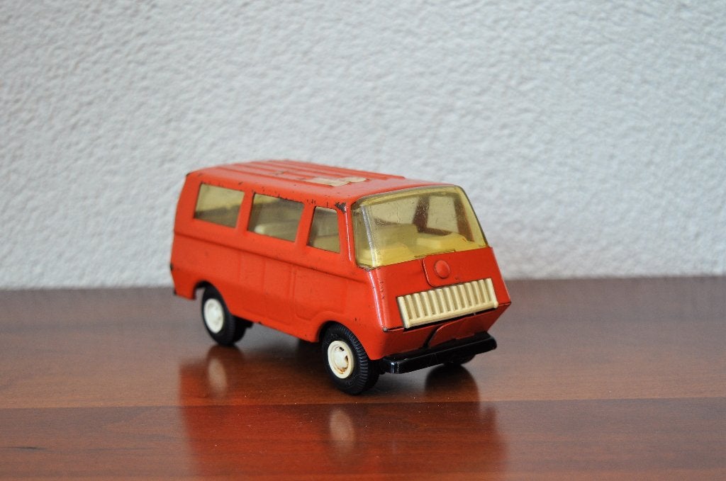 Vintage Tonka Auto/VAN Busje 12 cm 1960, Ophalen of Verzenden, Gebruikt, Bus of Vrachtwagen