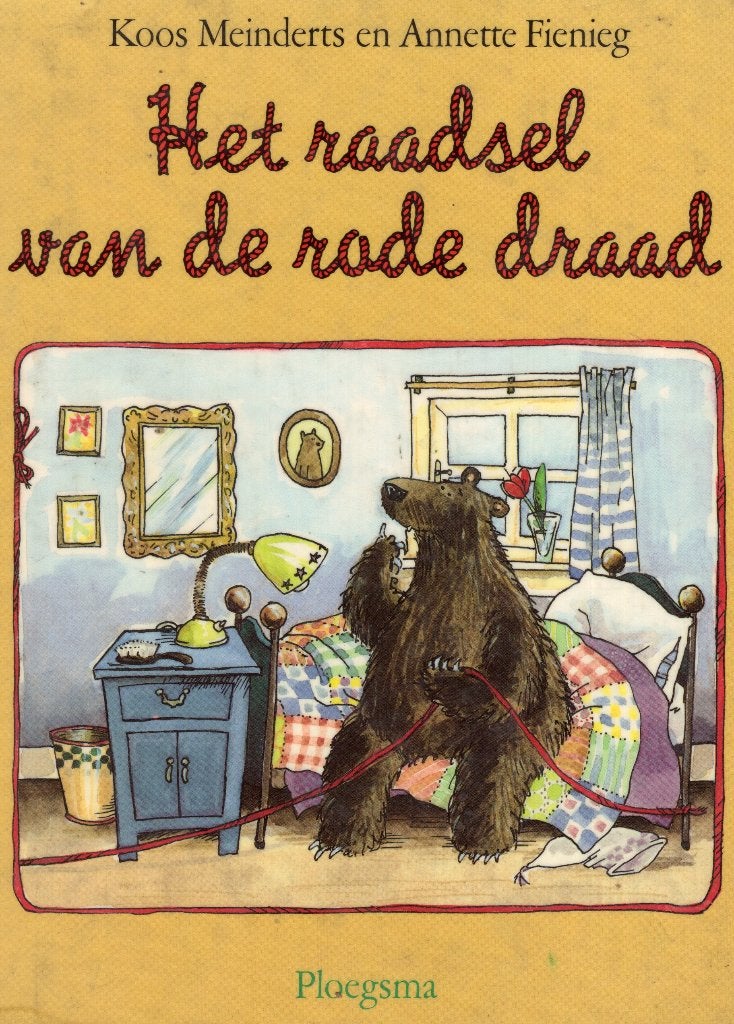 Het Raadsel Van De Rode Draad - Koos Meinderts BOEK, Boeken, Ophalen of Verzenden, Gelezen, Koos Meinderts & Annette Fienieg, Fictie algemeen