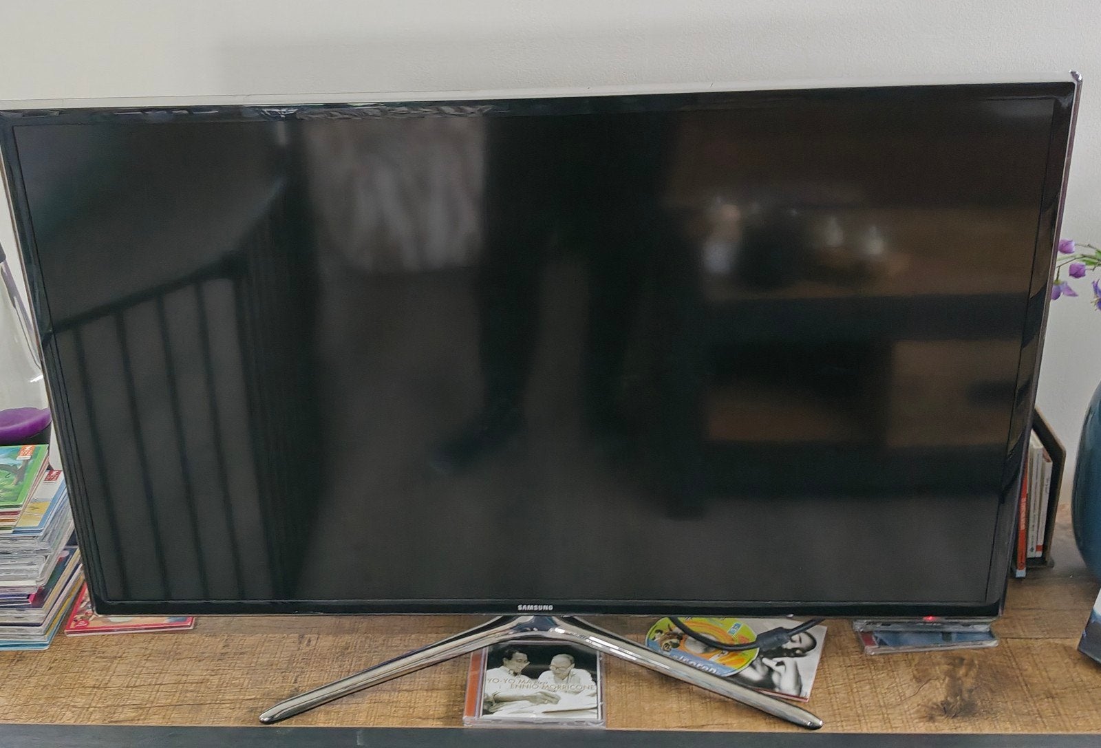 Samsung UE40F6100AW 40 inch Full HD LED TV, Ophalen, LED, Zo goed als nieuw, 100 Hz