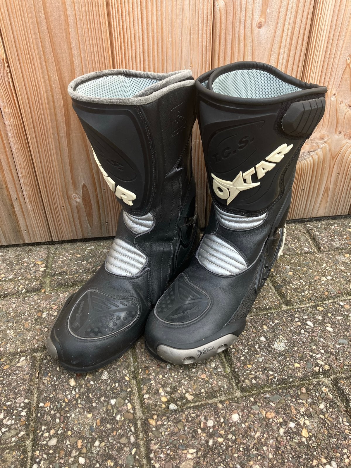 Oxtar TCS Motorlaarzen Maat 42, Ophalen of Verzenden, Tweedehands, Heren, Laarzen