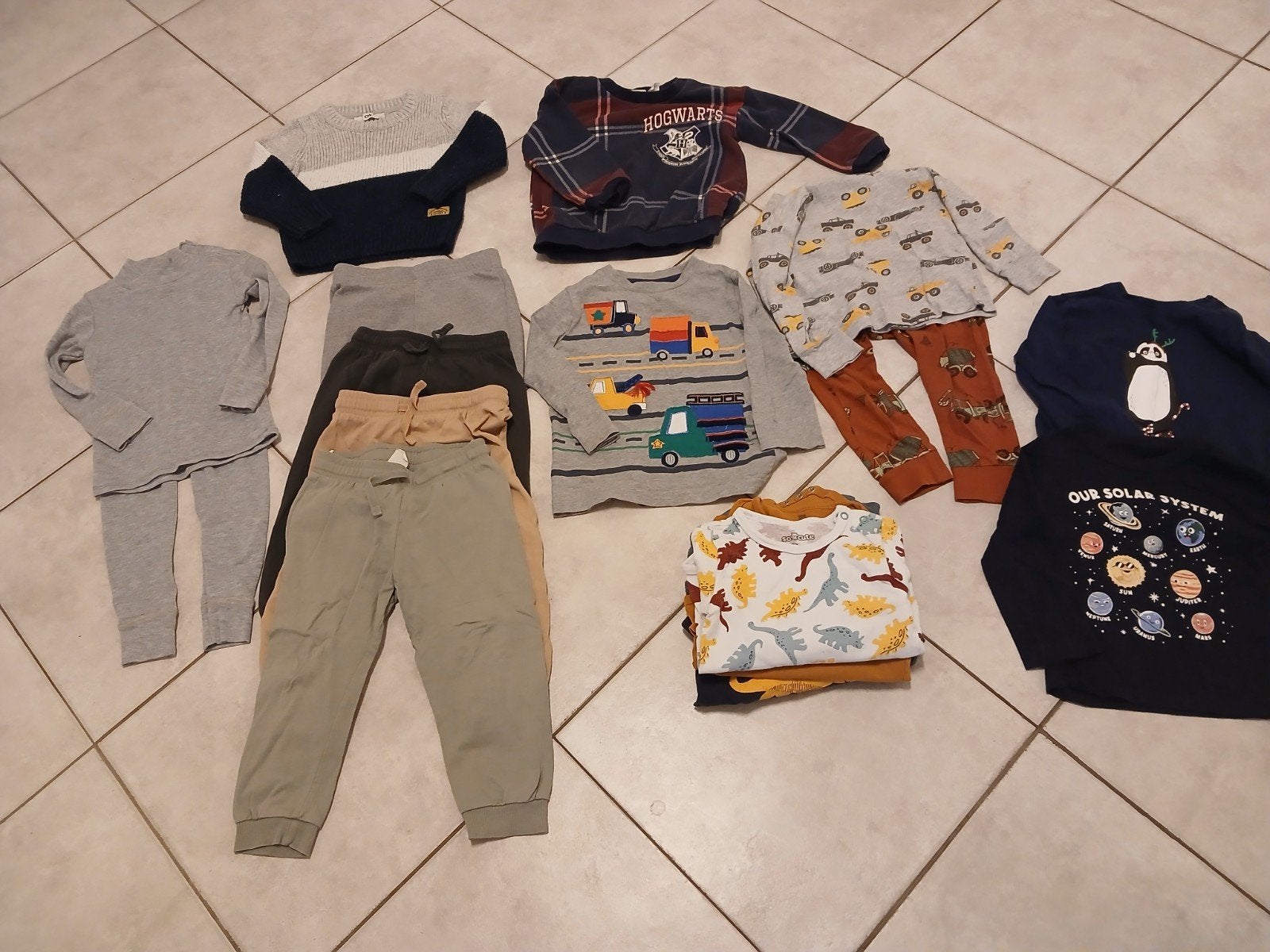 pakket jongenskleding mt 92, Ophalen of Verzenden, Gebruikt, Jongen