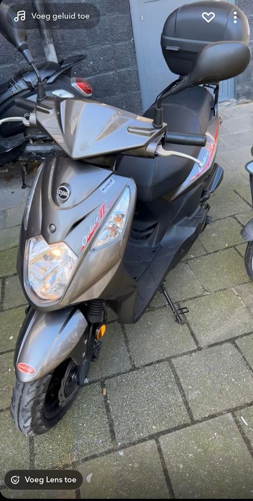 Sym orbit 2, Fietsen en Brommers, Scooters | SYM, Gebruikt, Orbit, Benzine, Ophalen of Verzenden