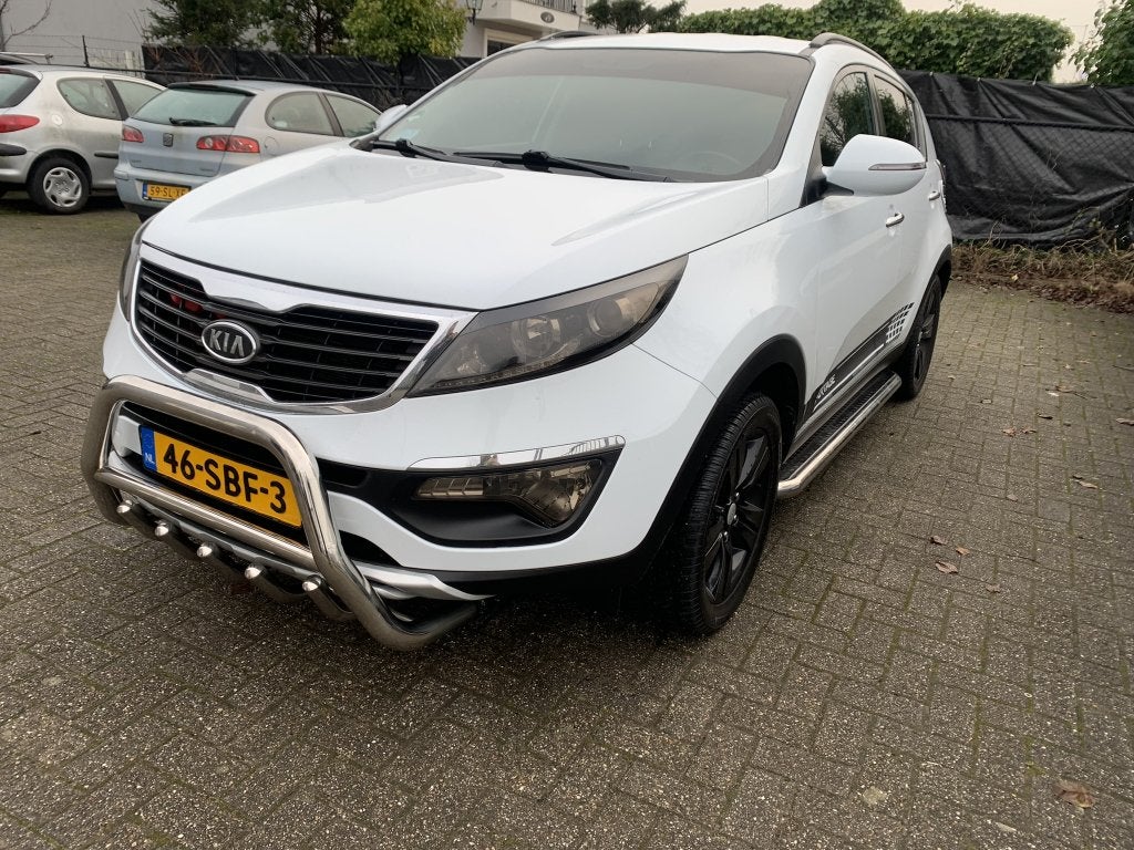 Kia Sportage vanaf 2010 Pushbar Bullbar met carterbeschermer, Niet ingevuld, Niet ingevuld, Niet ingevuld