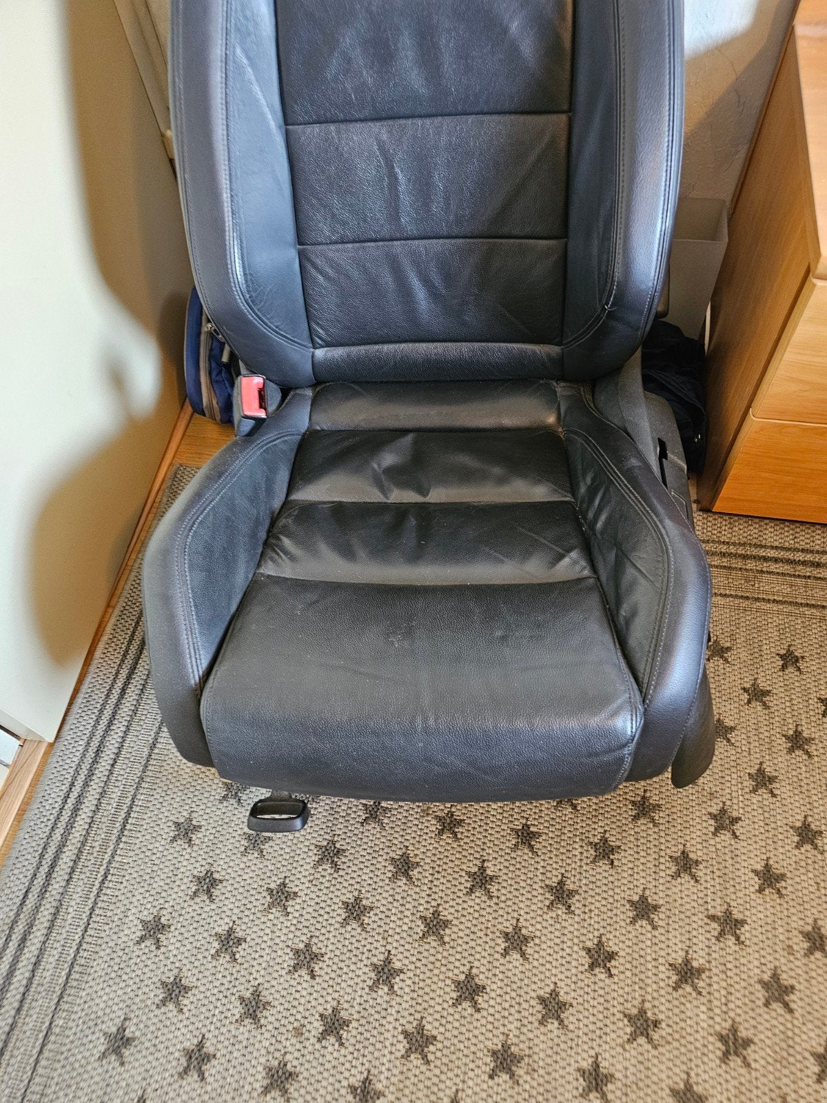 leren interieur golf5 gti, Auto-onderdelen, Ophalen, Gebruikt, Volkswagen