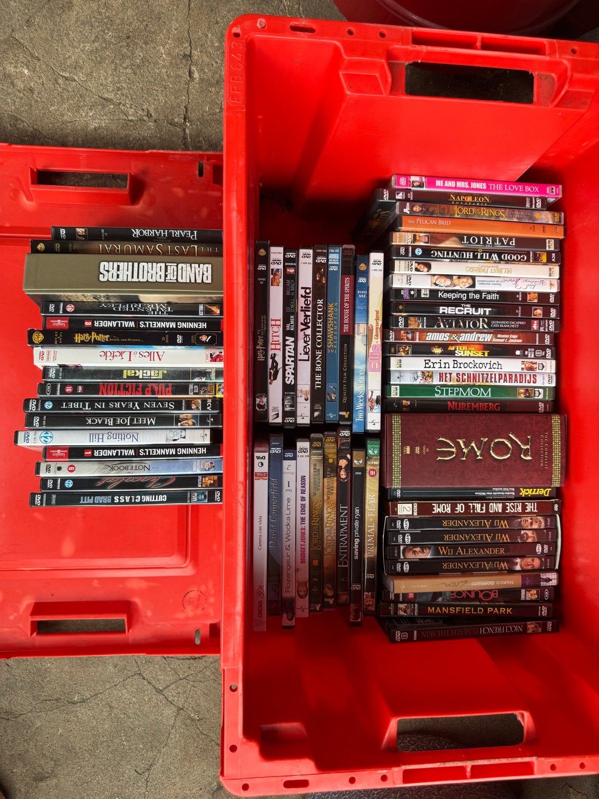 Grote DVD Collectie - Meer dan 60 Films, Ophalen of Verzenden, Zo goed als nieuw