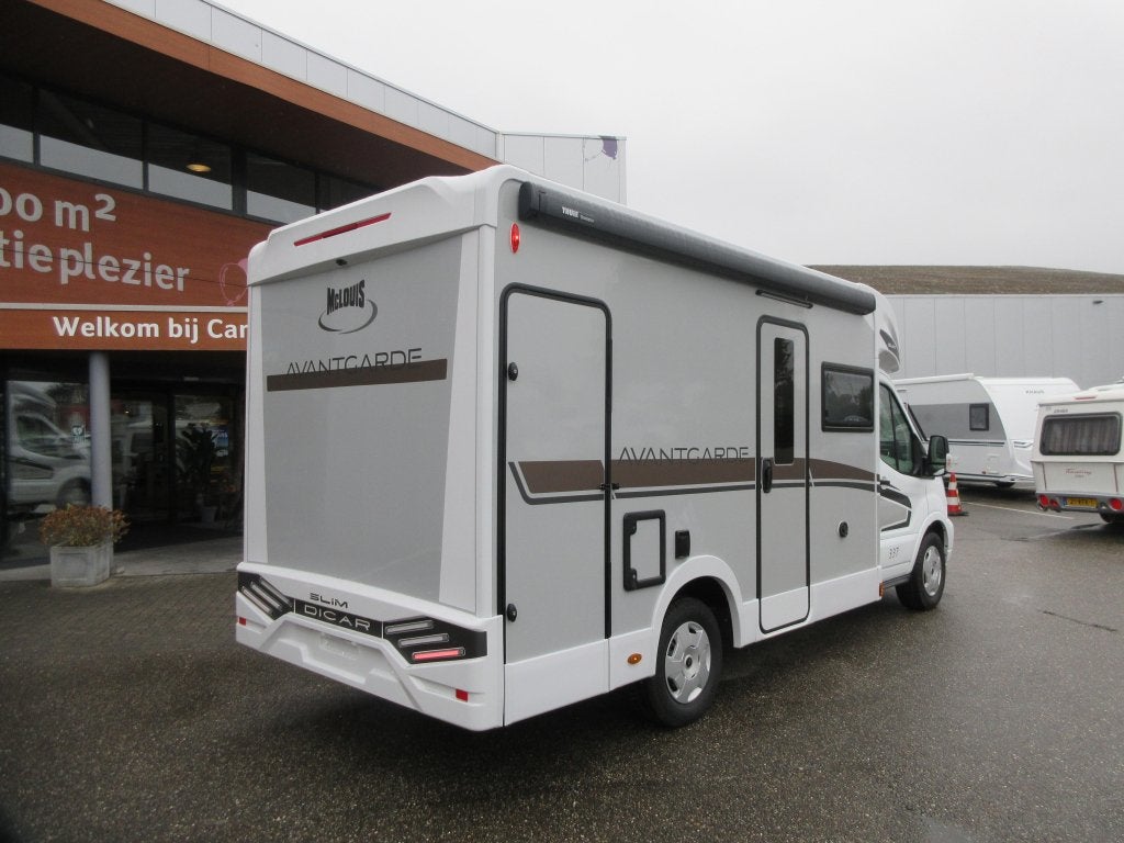 McLouis Avantgarde Slim 337 Maar 215cm Breed, Automaat, Douche, Ford, Tot en met 2