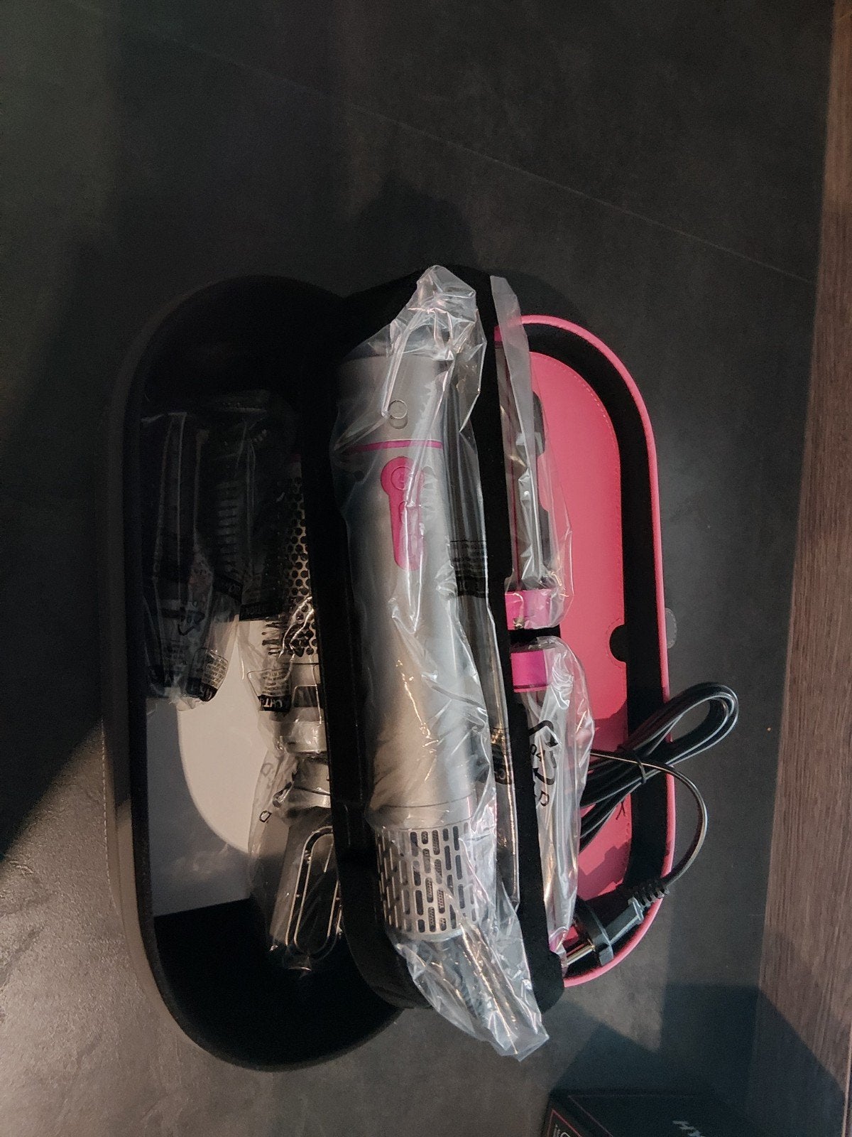 Hyundai 5-in-1 Multistyler Set met Travelcase, Ophalen, Nieuw, Haarverzorging