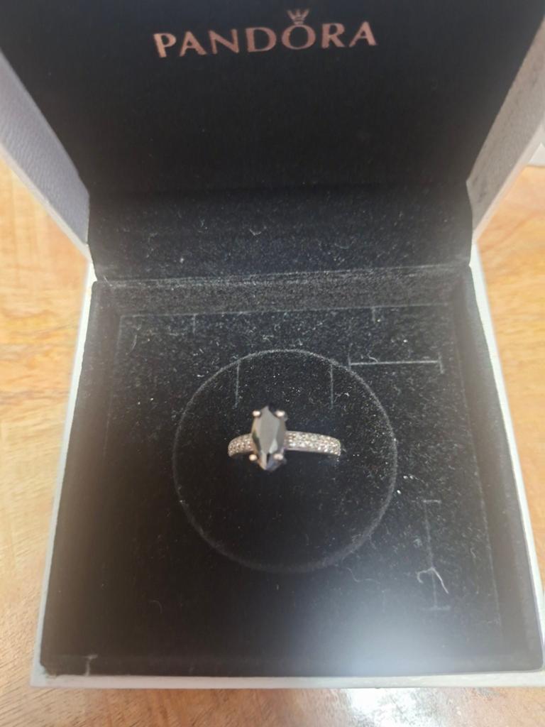 Ti sento ring maat 16.5, 4 bedels of meer, Ophalen of Verzenden, Zilver, Pandora