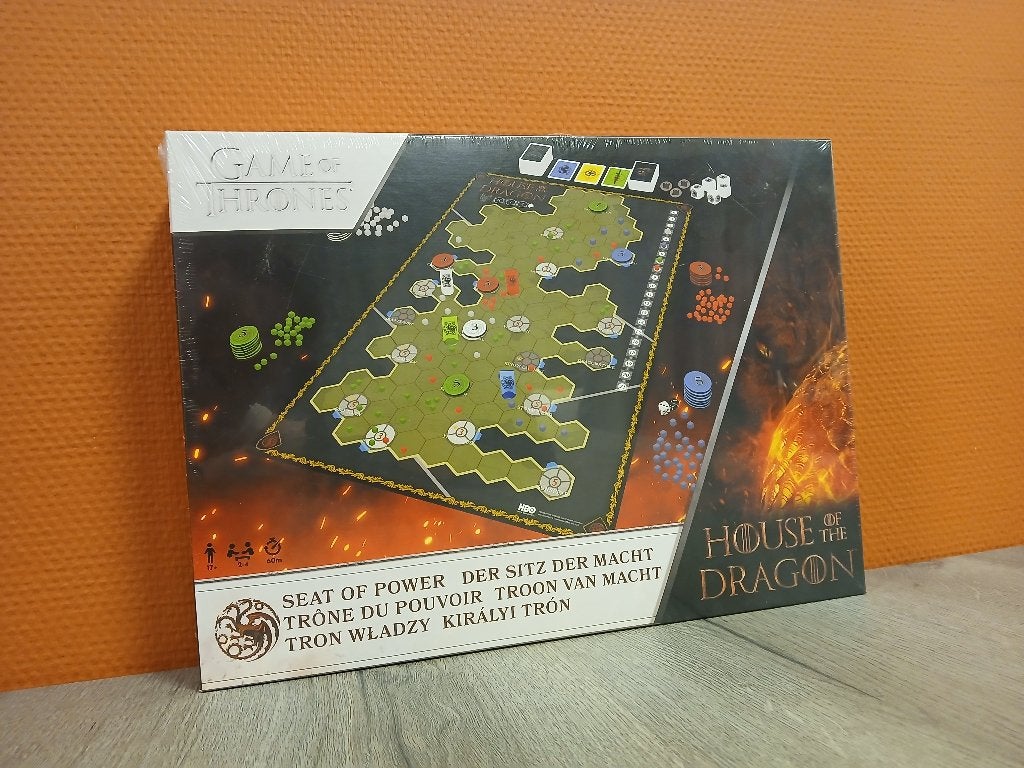 Game of Thrones: House of the Dragon, Een of twee spelers, Ophalen of Verzenden, Nieuw