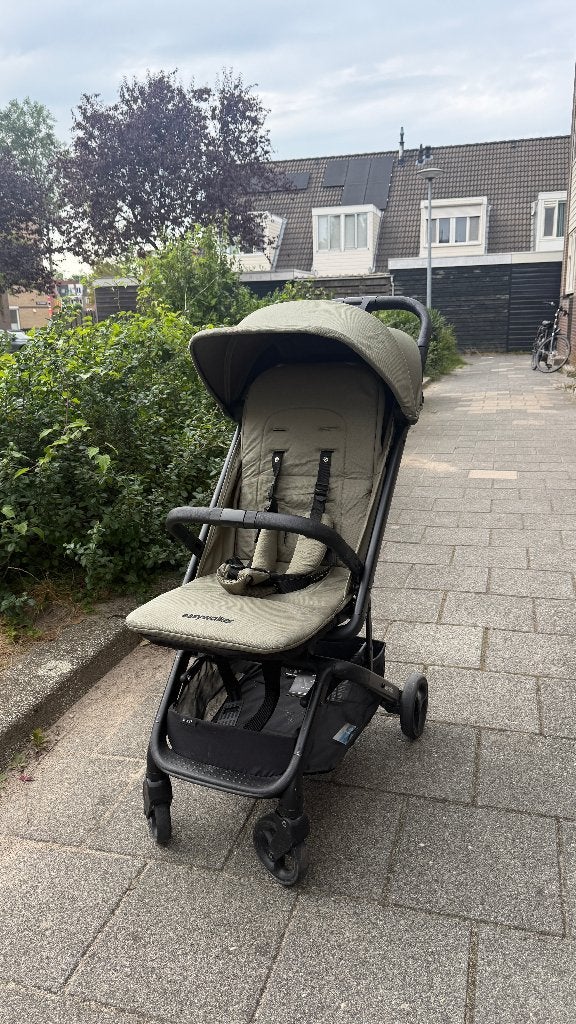 Easywalker Miley 2 buggy (nette staat) - incl. trappelzak, Ophalen, Zo goed als nieuw, Overige merken, Voetenzak