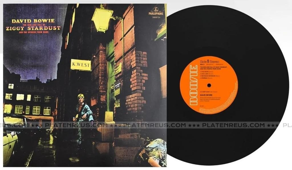 LP David Bowie – The Rise And Fall Of Ziggy Stardust Nieuw, Cd's en Dvd's, LP, Geseald, Ophalen of Verzenden, 12 inch