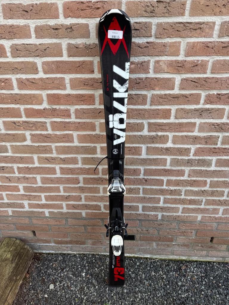 VOLKL Ski's met Marker bindingen, 140 tot 160 cm, Gebruikt, Skiën, Ski's