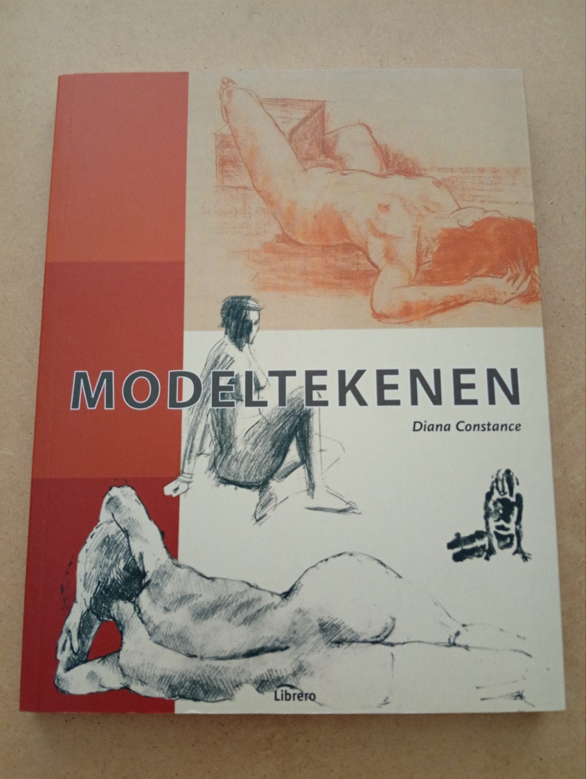 Modeltekenen - Diana Constance (Boek), Ophalen of Verzenden, Zo goed als nieuw, Diana Constance, Overige onderwerpen