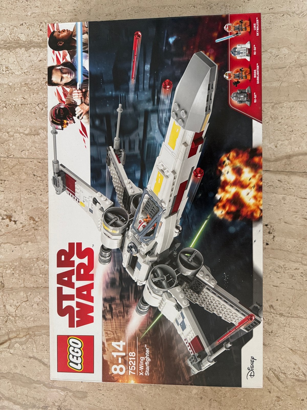 LEGO Star Wars Yoda’s Jedi Starfighter (75168) Ongeopend, Ophalen of Verzenden, Zo goed als nieuw, Actiefiguurtje