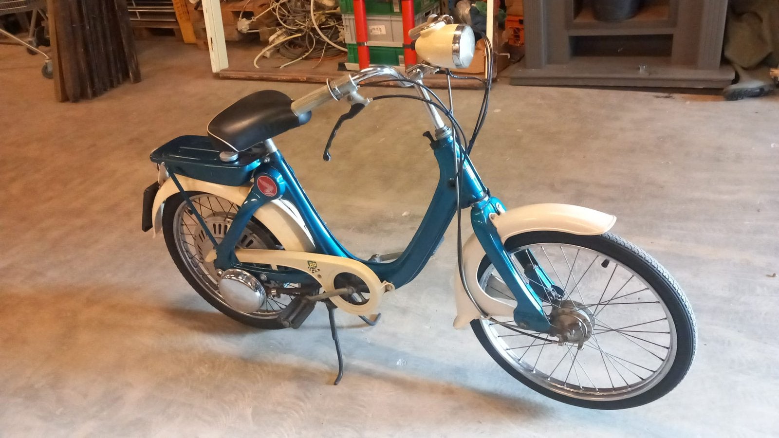 HONDA P50  in top conditie. Met kenteken, Fietsen en Brommers, Brommers | Oldtimers, Maximaal 45 km/u, 49 cc, Ophalen, Overige merken