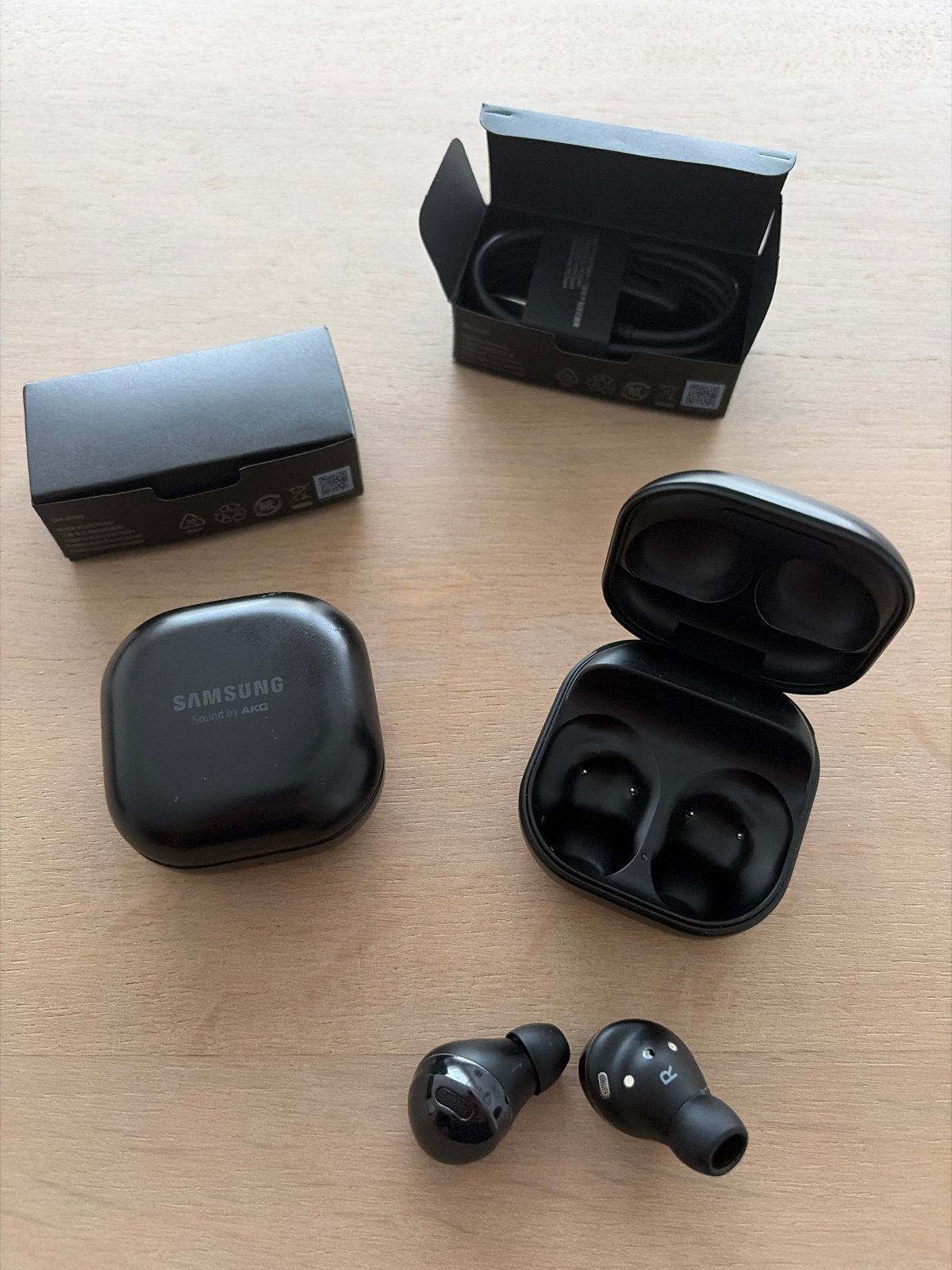 2x Samsung Galaxy Buds Pro - Zwart (Zo goed als nieuw), Ophalen, In-ear, Bluetooth, Zo goed als nieuw