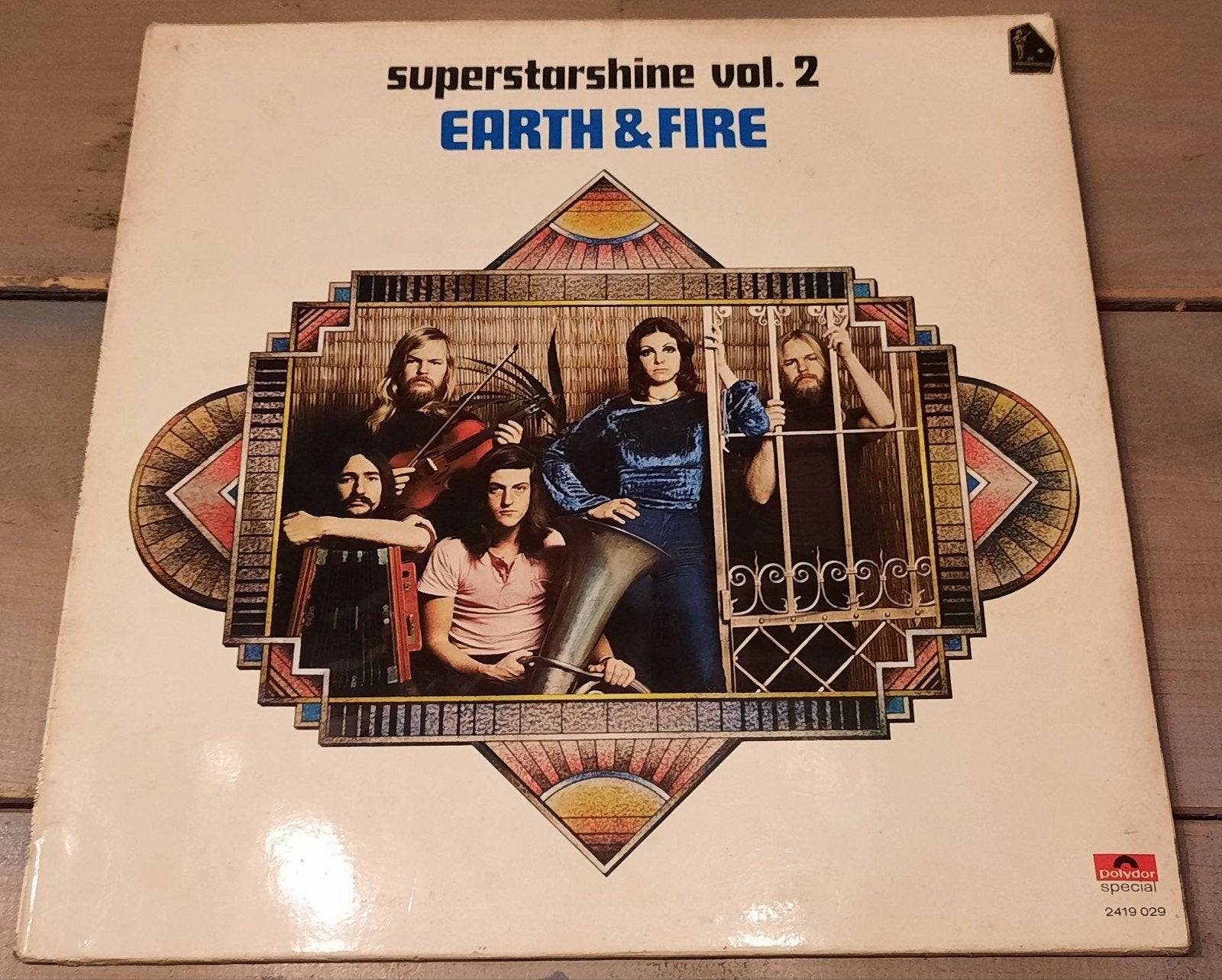 lp: Earth & Fire - Superstarshine vol. 2, Cd's en Dvd's, Ophalen of Verzenden