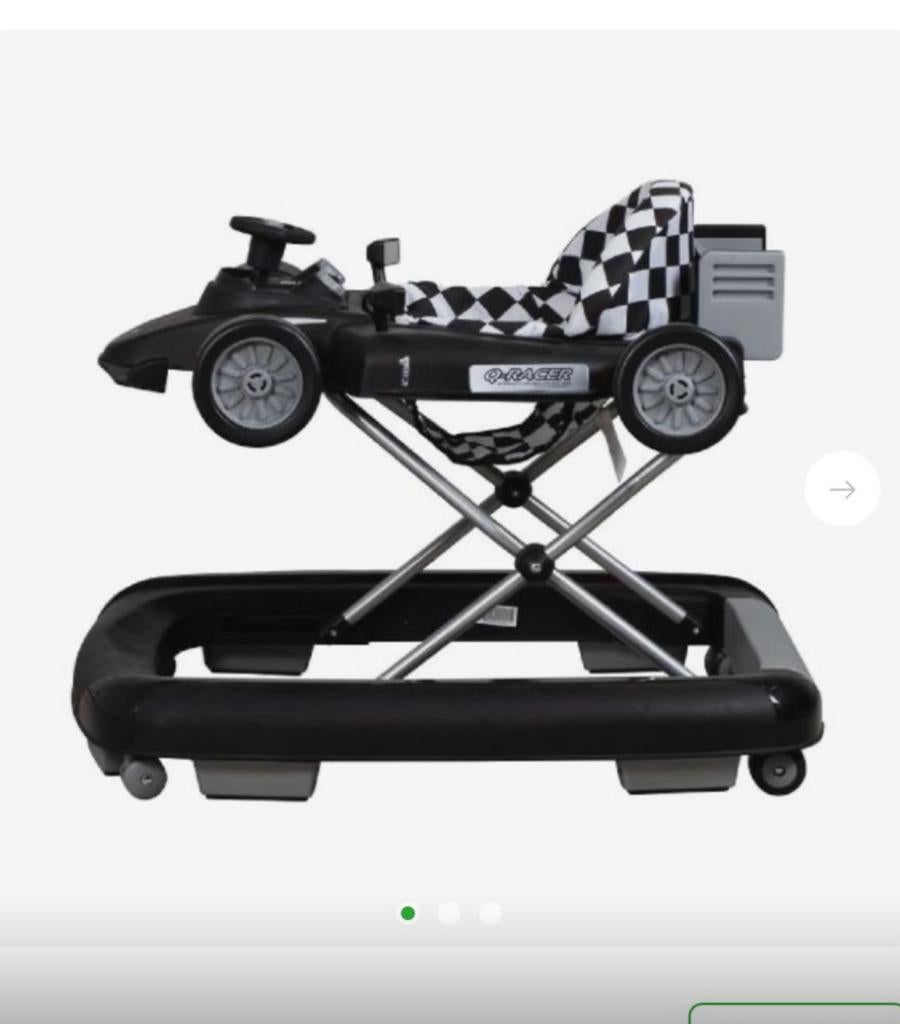 Qute racer loopstoel baby, Ophalen of Verzenden, Zo goed als nieuw