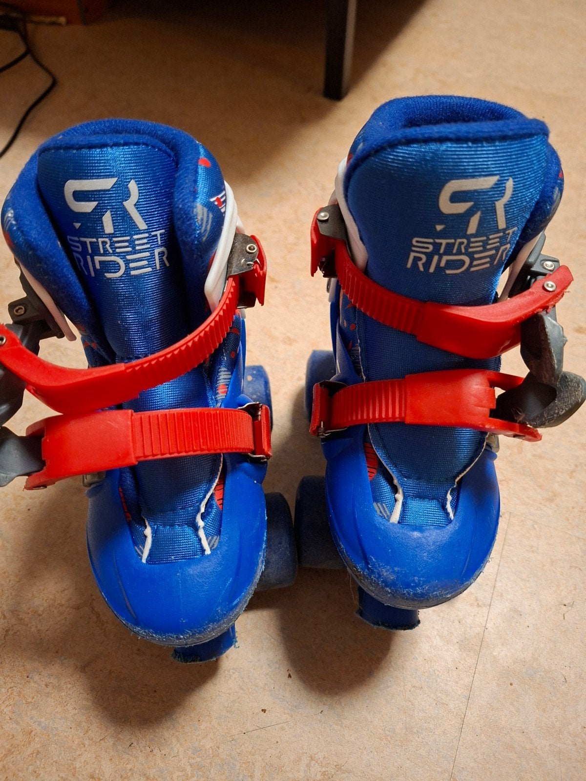 Verstelbare rolschaatsen maat 27-30 voor kinderen, Kinderen en Baby's, Ophalen of Verzenden, Verstelbaar, Gebruikt, Kinderen