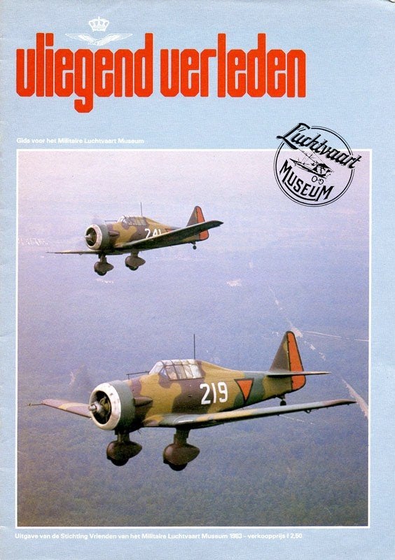 Vliegend Verleden., Verzamelen, Luchtvaart en Vliegtuigspotten, Ophalen of Verzenden, Zo goed als nieuw, Boek of Tijdschrift