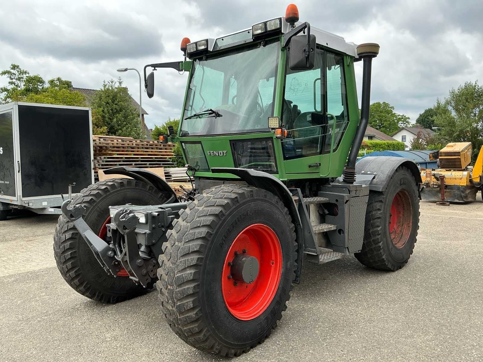 1999 Fendt Xylon 524 werktuigdrager / systeemtractor, Zakelijke goederen, Agrarisch | Tractoren, Gebruikt, Fendt