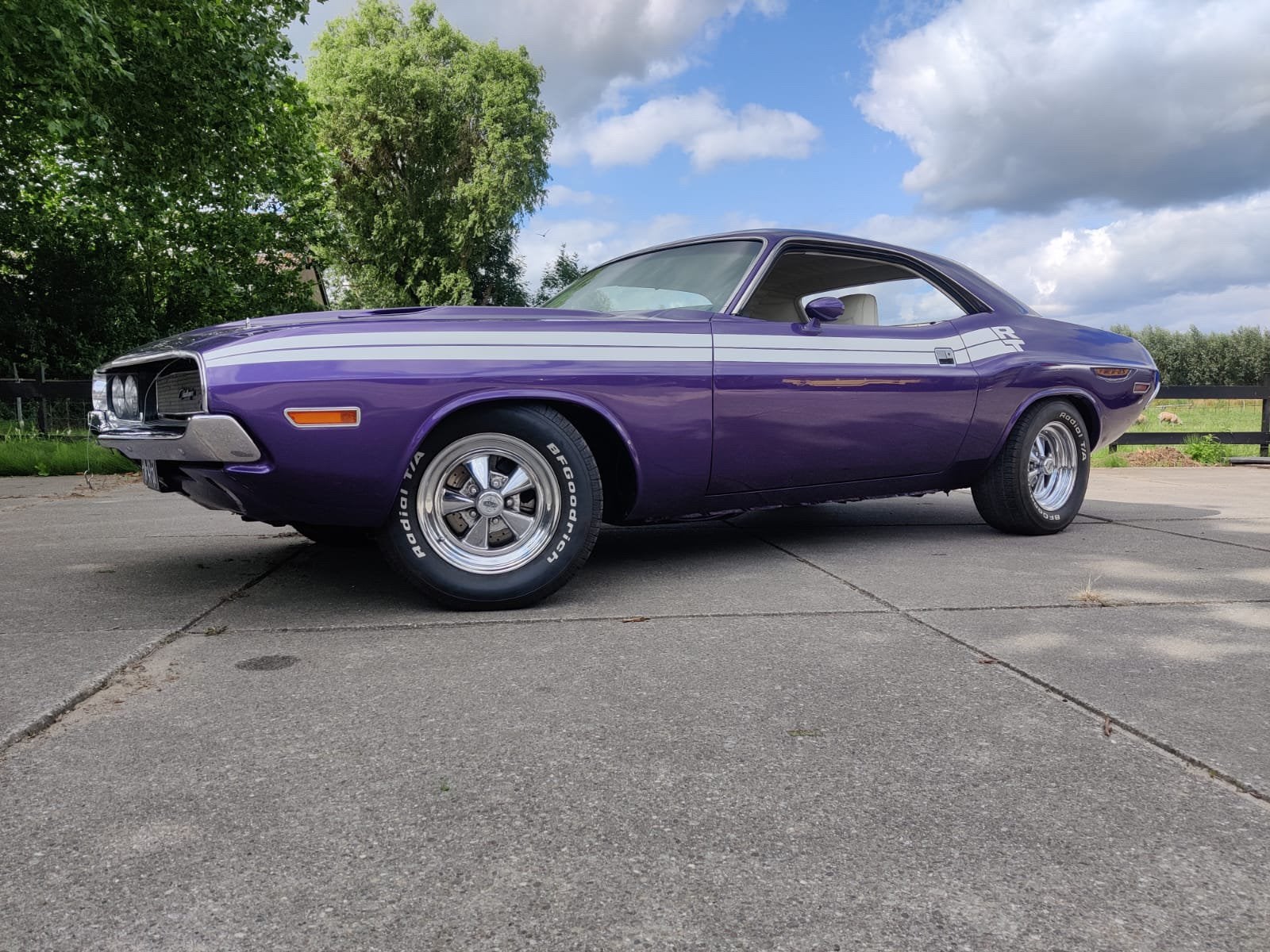 1970 Dodge Challenger met 496ci stroker motor, Automaat, Achterwielaandrijving, 495 pk, Overige kleuren