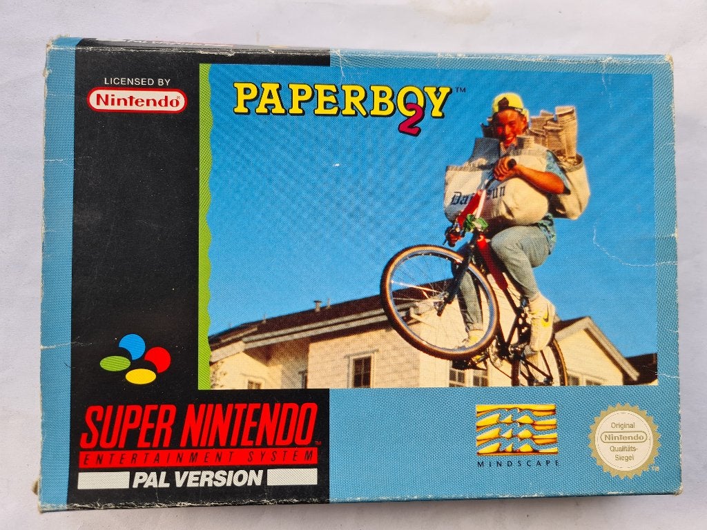 PAPERBOY 2, Gebruikt, 1 speler, Racen en Vliegen, Ophalen of Verzenden
