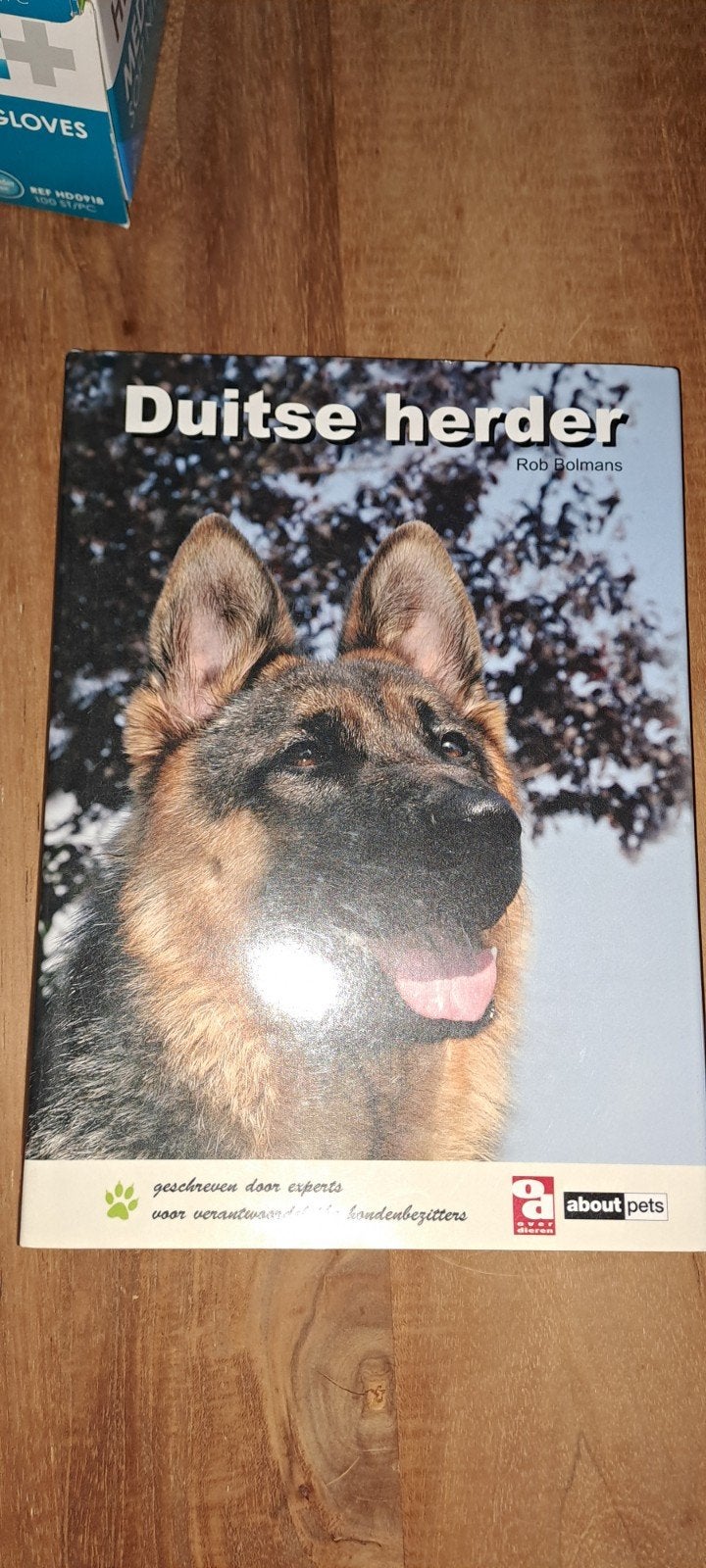 duitse herder boek, Ophalen of Verzenden, Zo goed als nieuw, Honden