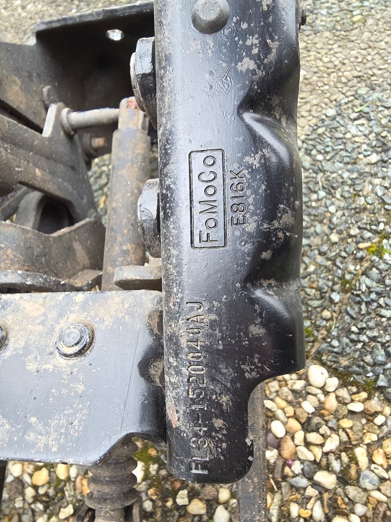 Ford F150 2018 zij opstap achterbak, Ophalen, Gebruikt, Achterklep, Links