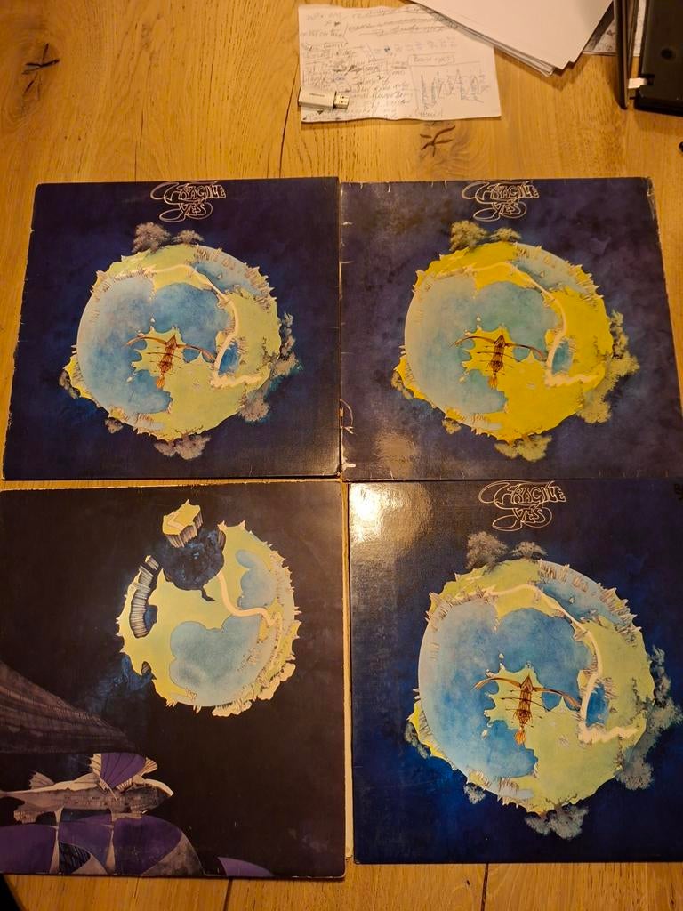 Lot of 18  Yes albums, Ophalen of Verzenden, Zo goed als nieuw, 12 inch