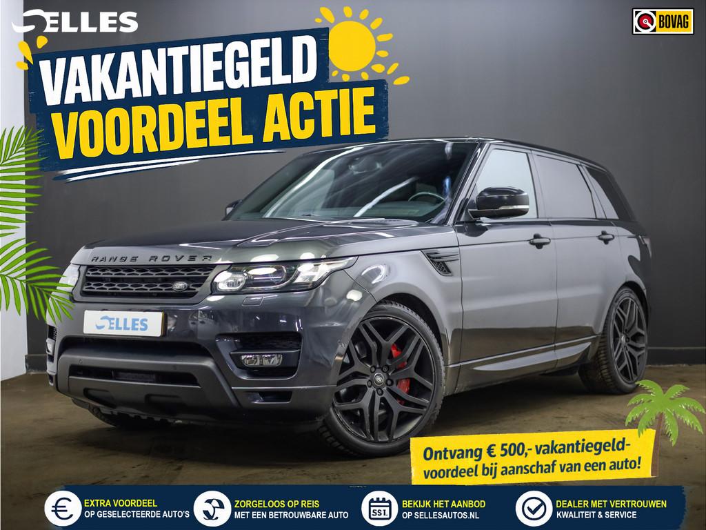 Land Rover Range Rover Sport 3.0 SDV6 HSE Dynamic | 4X4 | Le, Auto's, Gebruikt, Euro 6, 2993 cc, Navigatiesysteem