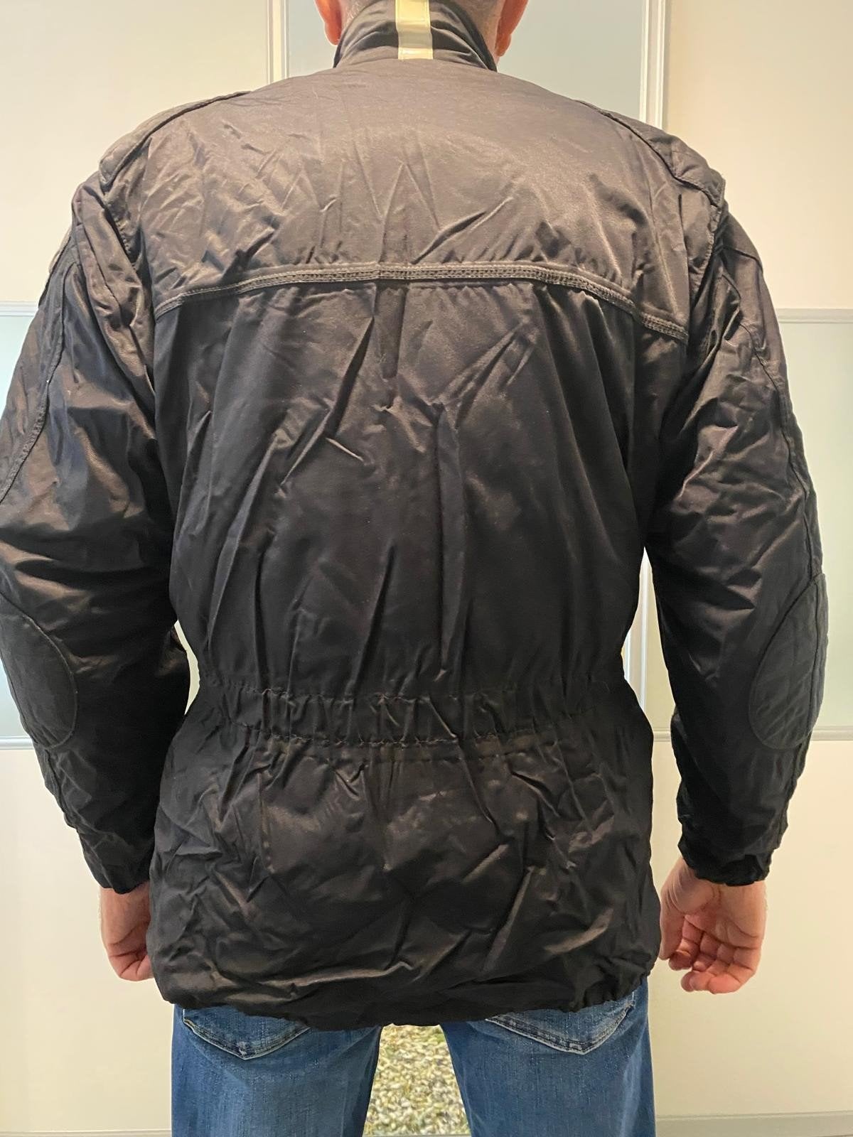 Moto Line Aero Tex Motorjas - Zwart, Heren, Ophalen, Jas | textiel, Heren, Aerotex
