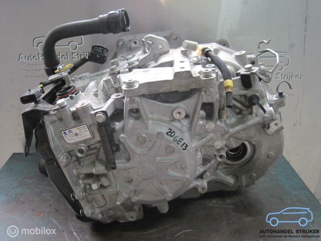 6 traps automaat bak 20ge13 Peugeot 308 SW II ('13-'21), Gebruikt, Ophalen of Verzenden, Peugeot
