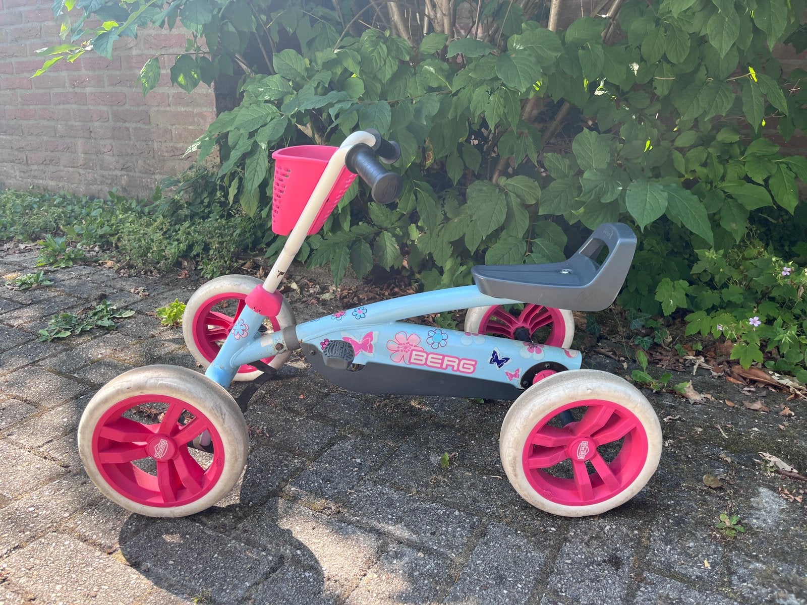 Berg Buzzy Bloom skelter 2 - 5 jaar blauw / roze, Ophalen of Verzenden, Gebruikt, Berg