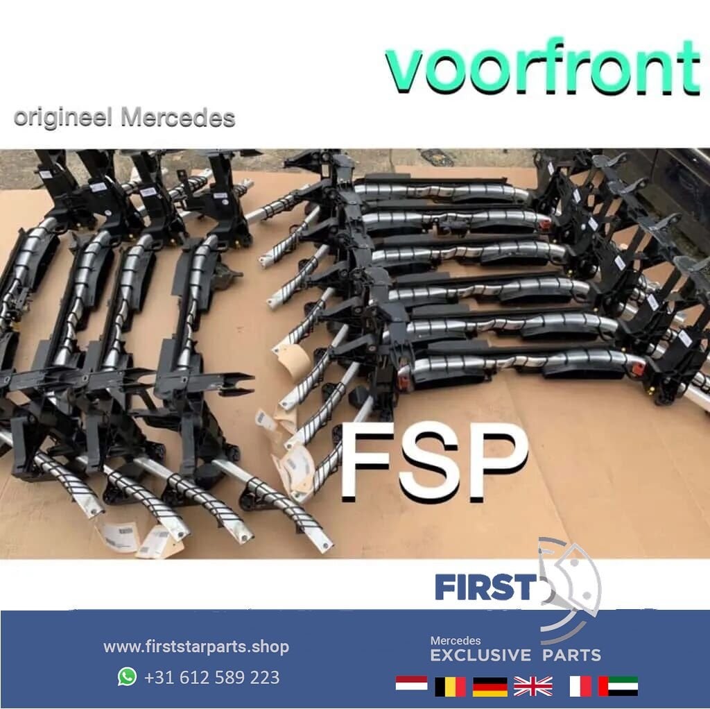 Origineel voorfront Mercedes W176 A W246 B W117 CLA W156 GLA
