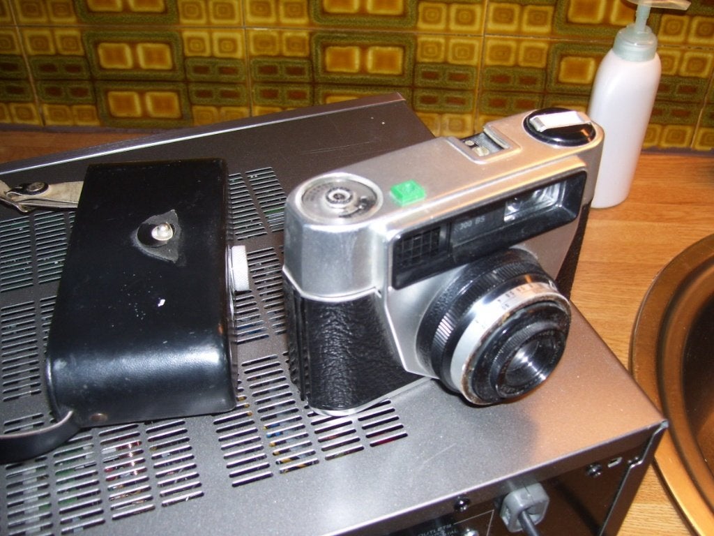 CAMERA REVUE, Ophalen of Verzenden, Zo goed als nieuw, Compact, Overige Merken