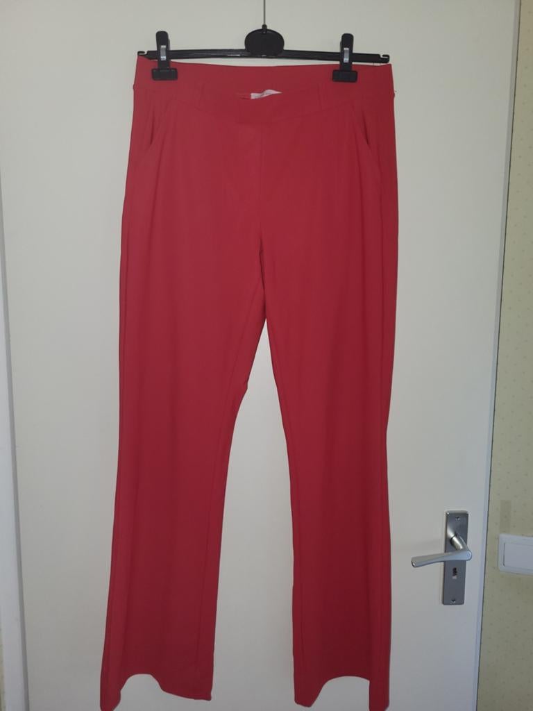 Studio Anneloes rode flair bonded mt L ZGAN, Studio Anneloes, Verzenden, Maat 42/44 (L), Zo goed als nieuw
