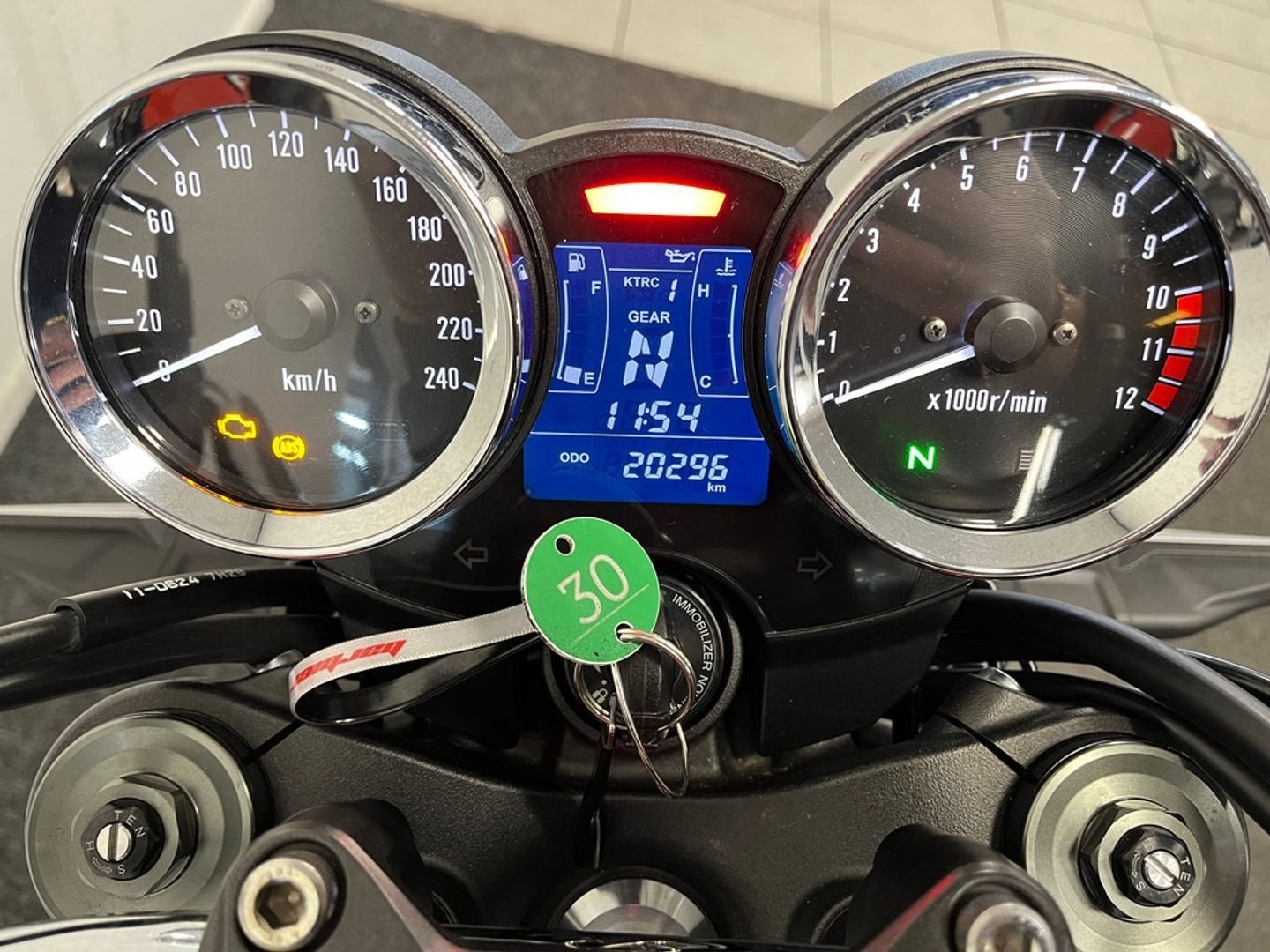 Kawasaki Z900RS (bj 2018), 4 cilinders, Motorrijbewijs A, 948 cc, Bedrijf