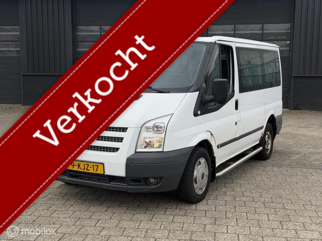 Ford Transit Combi 2.2 TDCi * EXPORT PRIJS *, Auto's, Euro 5, 101 pk, Gebruikt, Wit