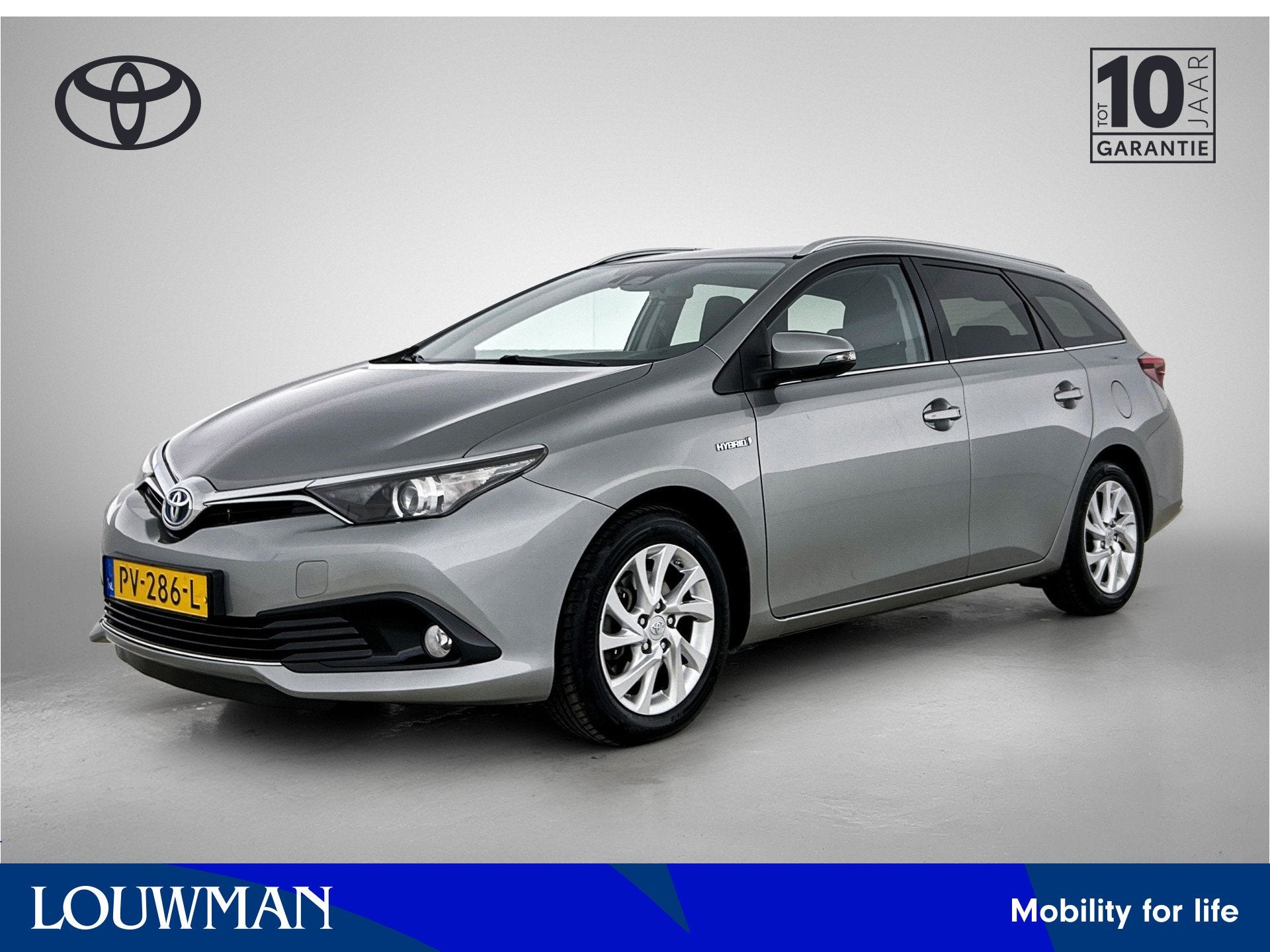 Toyota Auris Touring Sports 1.8 Hybrid Dynamic Go | NL Auto, Gebruikt, Origineel Nederlands, Hybride Elektrisch/Benzine, Te koop