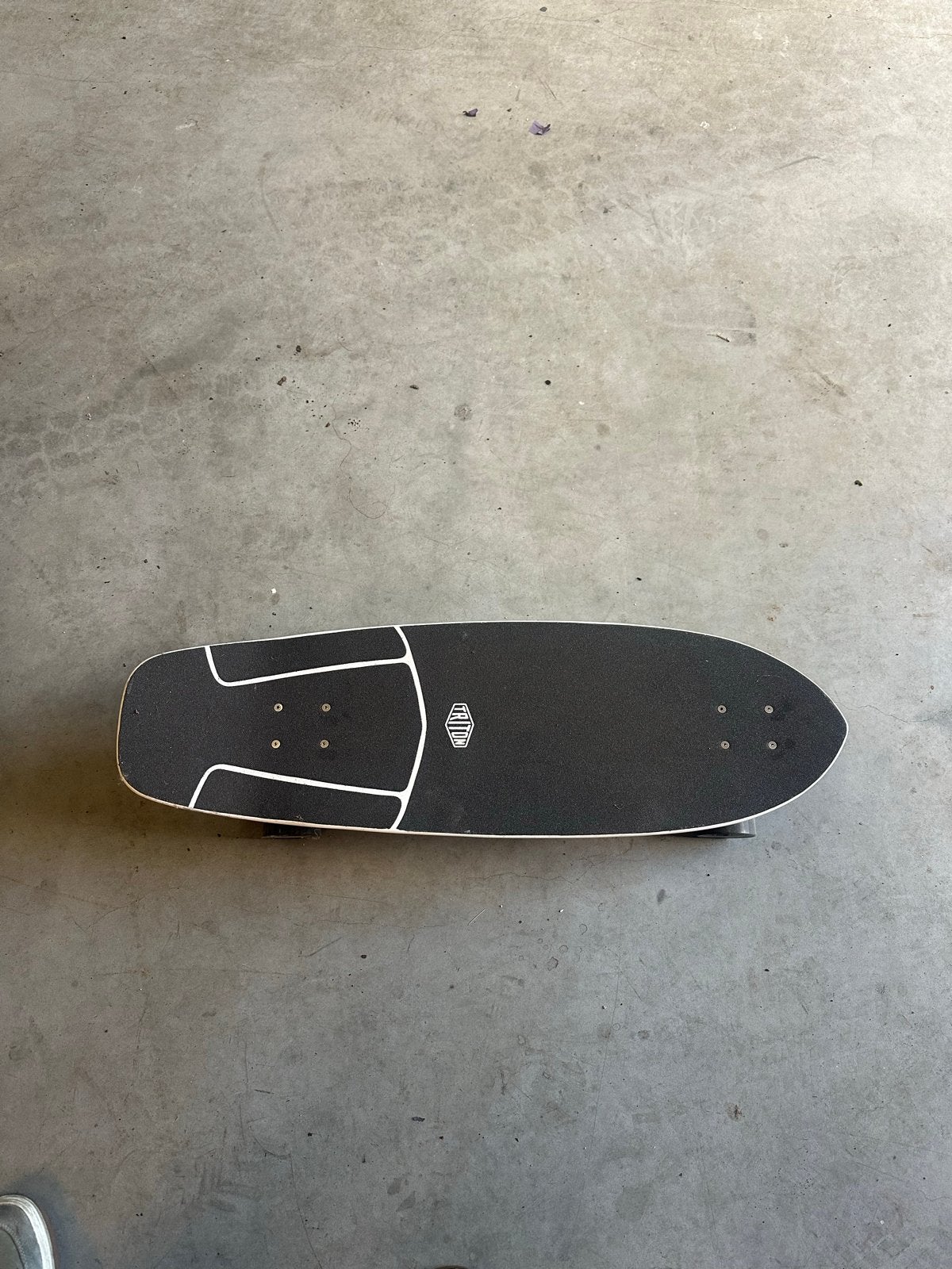 Triton by Carver Surfskate - Zo goed als nieuw, Sport en Fitness, Ophalen, Zo goed als nieuw, Skateboard, Longboard