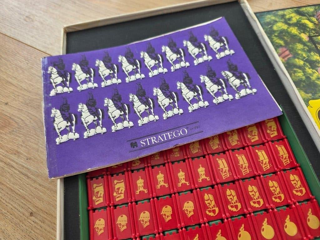 stratego Vitage Jumbo, Hobby en Vrije tijd, Een of twee spelers, Ophalen of Verzenden, Gebruikt, Jumbo
