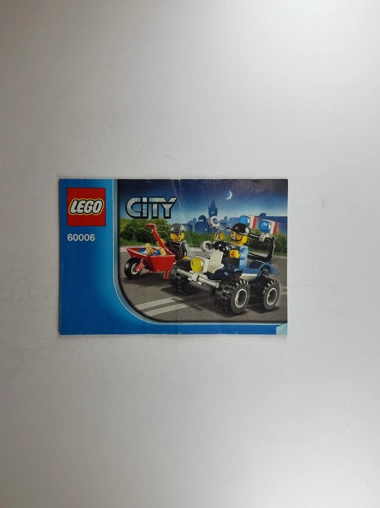 LEGO City 60006 Police ATV, Lego, Overige typen, Ophalen of Verzenden, City