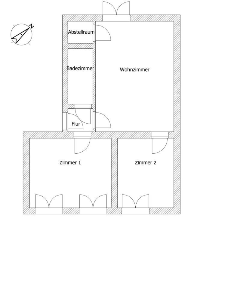 3-kamerwoning Vaals, 2 slaapkamers, Huizen en Kamers, Huizen te huur, Vaals, Direct bij eigenaar, Limburg, Bovenwoning